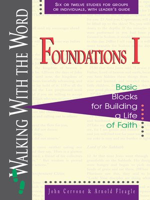 cover image of Foundations I